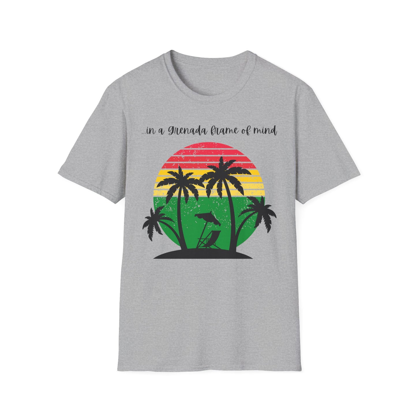 In a Grenada Frame Of Mind T-Shirt