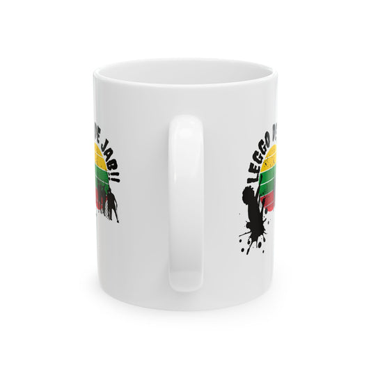 Leggo De Jab Ceramic Mug 11oz