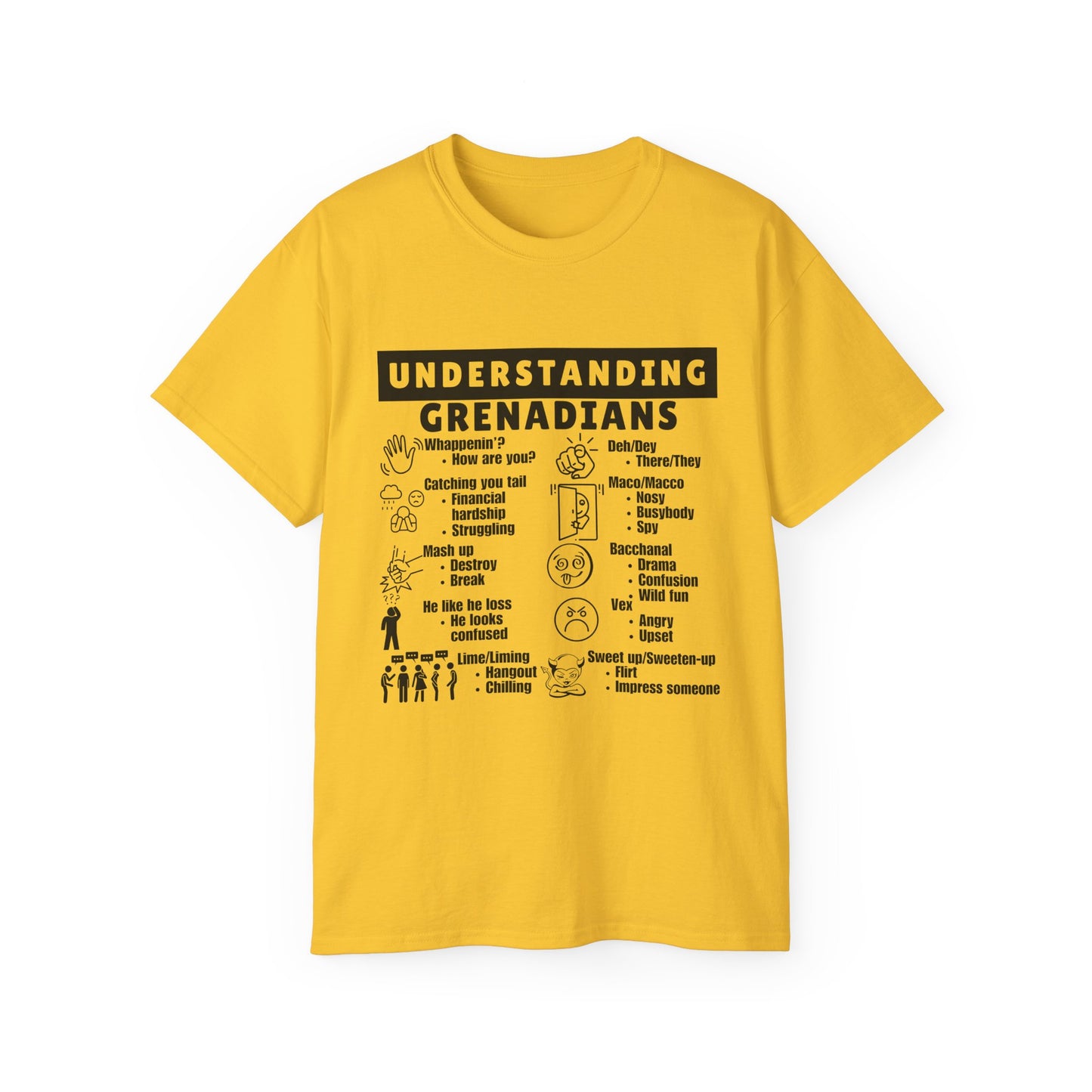 Understanding Grenadians T-Shirt