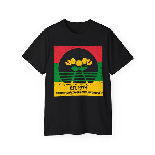 EST. 1974 Grenada Carriacou and Petite Martinique Tee