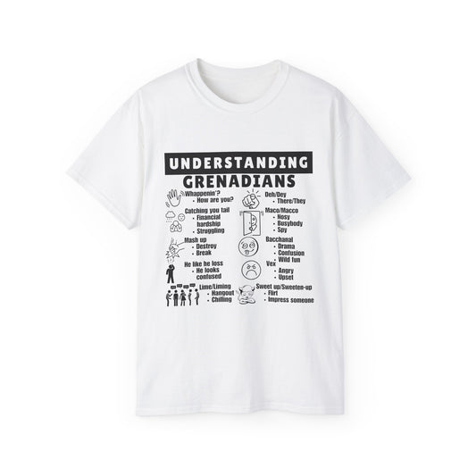 Understanding Grenadians T-Shirt