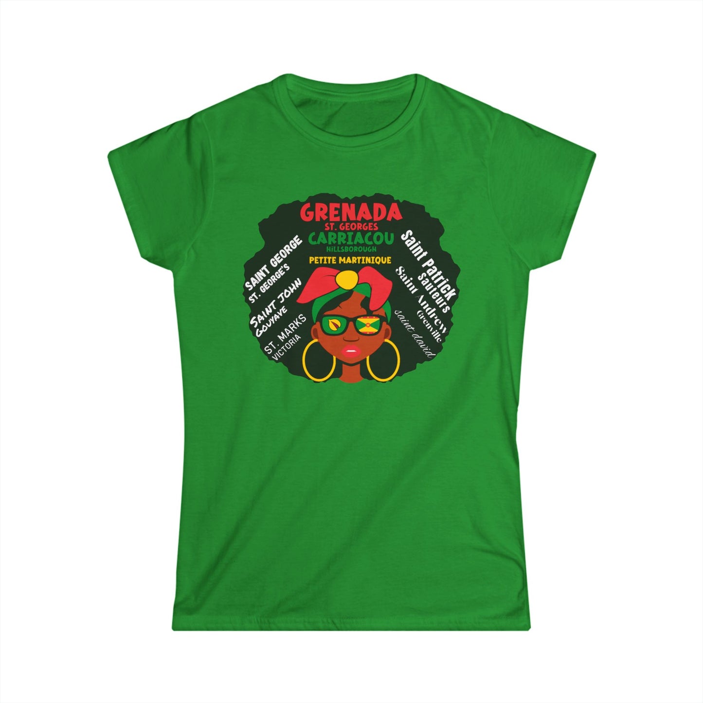 "Grenadian Pride" Women's Tee