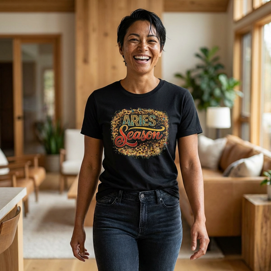 Aries Season | Zodiac Tee