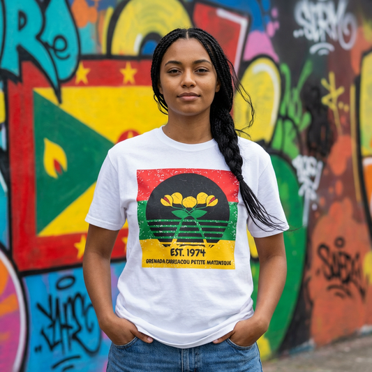 EST. 1974 Grenada Carriacou and Petite Martinique Tee