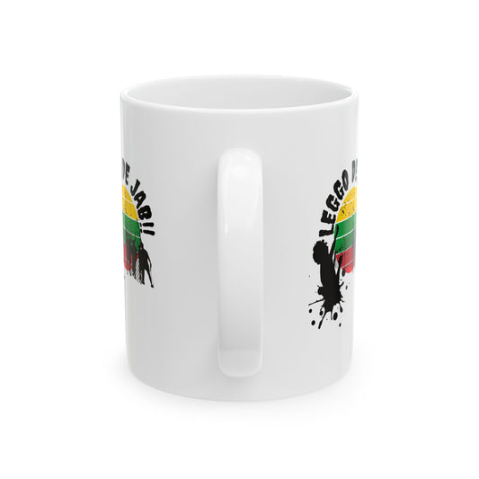 LEGGO DE JAB | Ceramic Mug