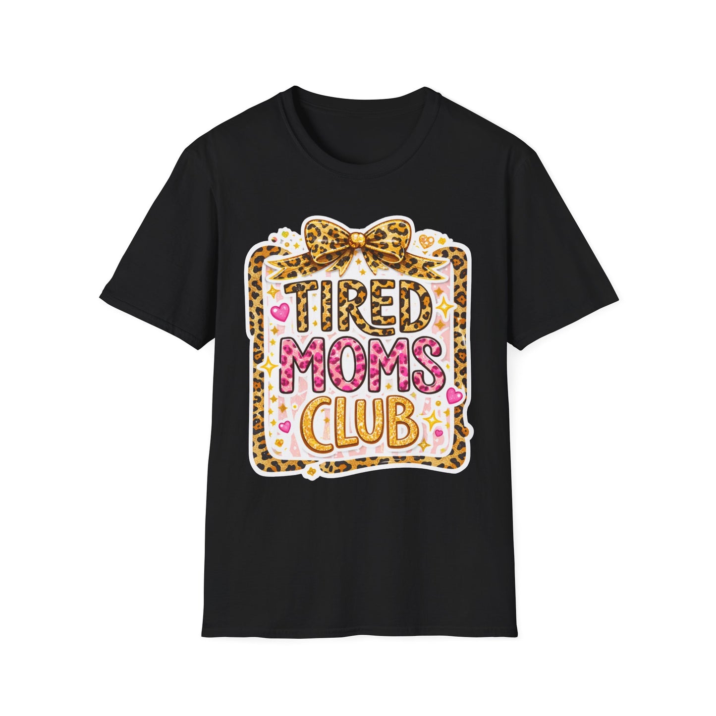 Tired Moms Club Graphic Tee