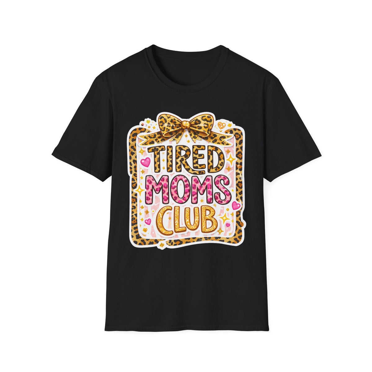 Tired Moms Club Graphic Tee