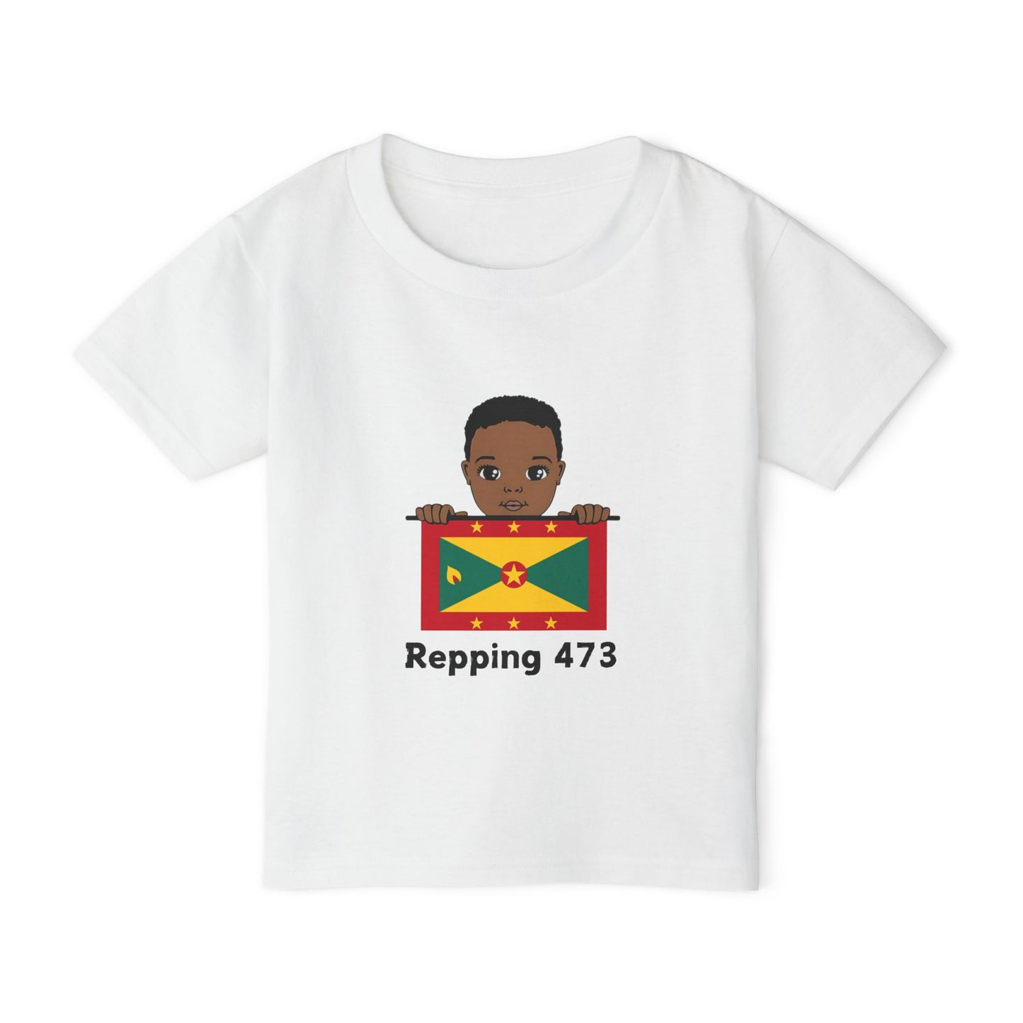 Repping 473 - Boys T-shirt