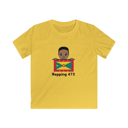 Repping 473 - Boys T-shirt