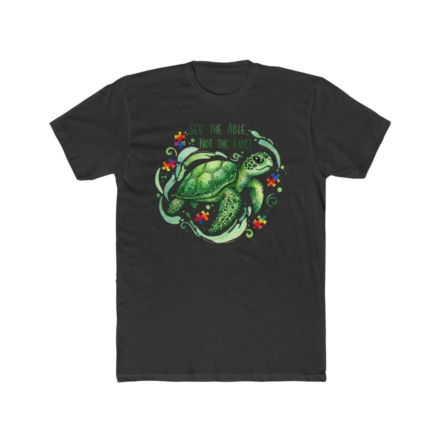 See the Able Not the Label - Autism Awareness T-Shirt