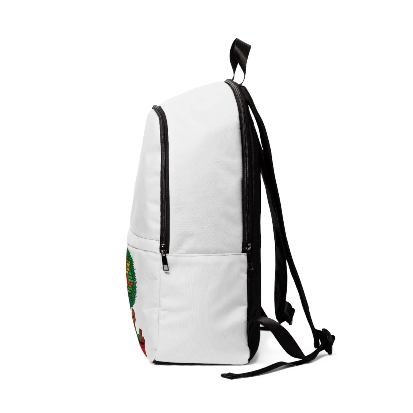 Grenadian Pride Backpack — "Unapologetically Grenadian" Afrocentric Travel Bag