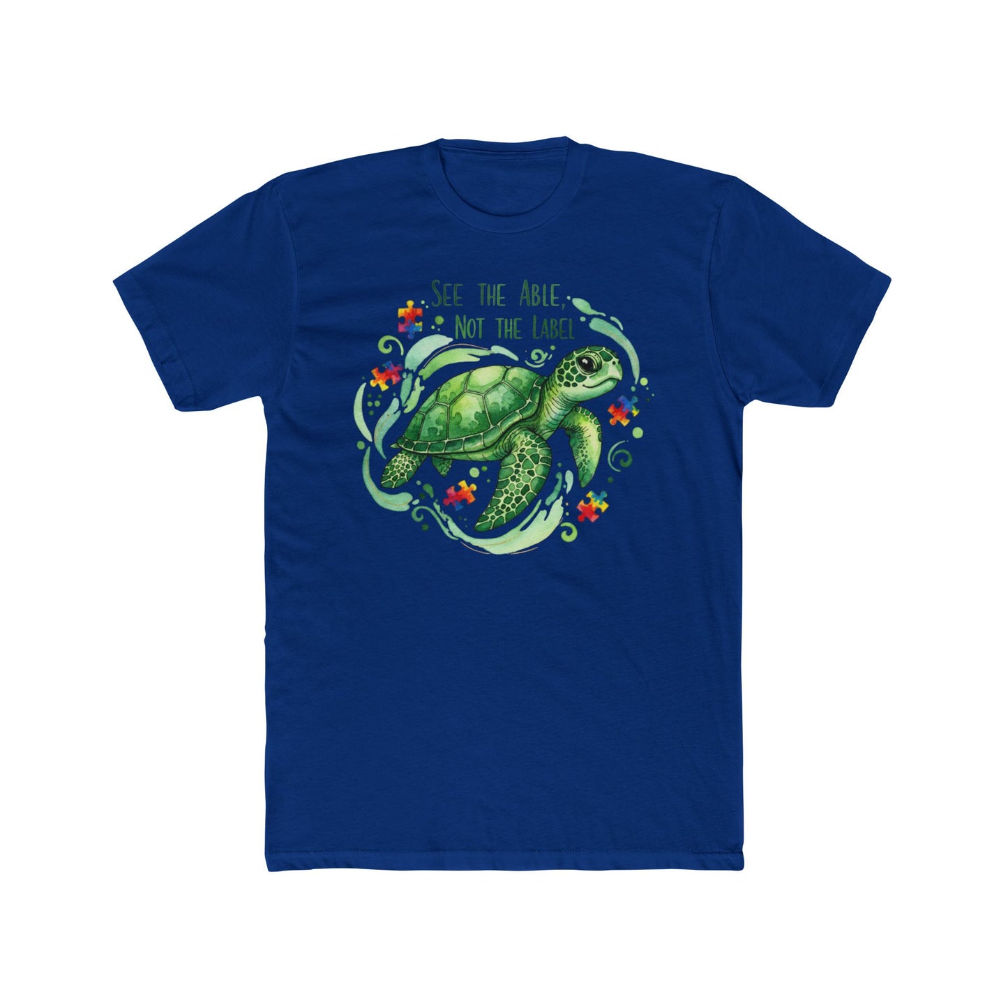 See the Able Not the Label - Autism Awareness T-Shirt