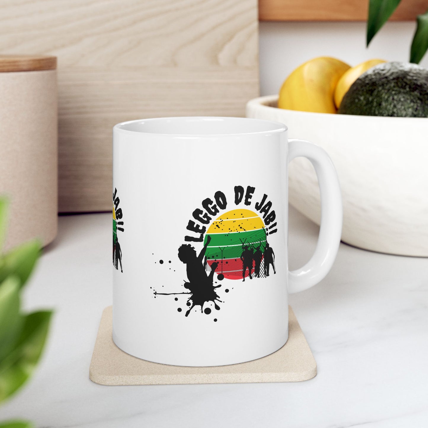 Leggo De Jab Ceramic Mug 11oz