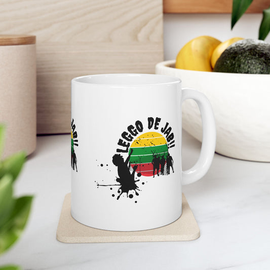 Leggo De Jab Ceramic Mug 11oz