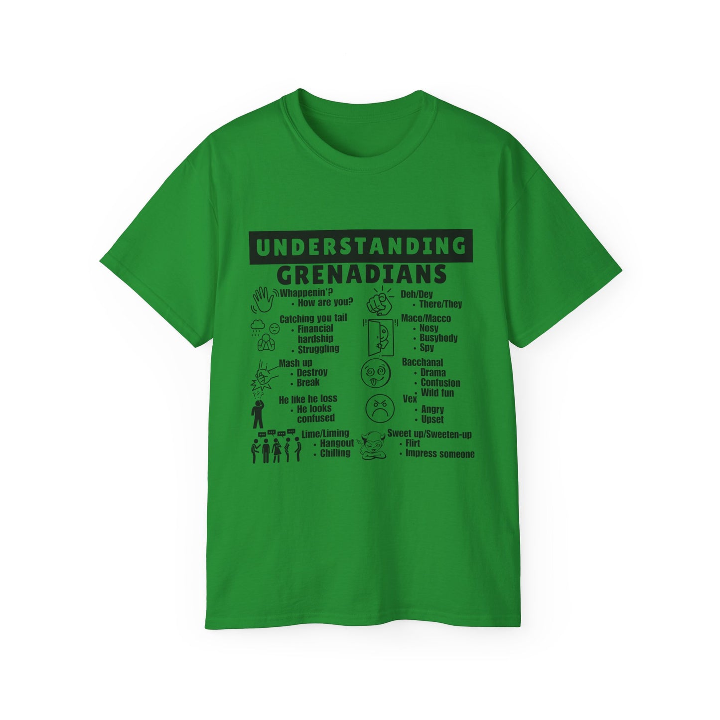 Understanding Grenadians T-Shirt