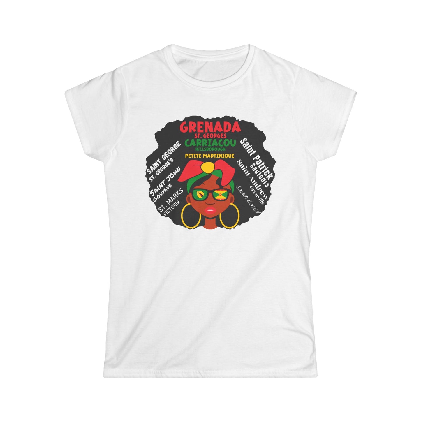 "Grenadian Pride" Women's Tee