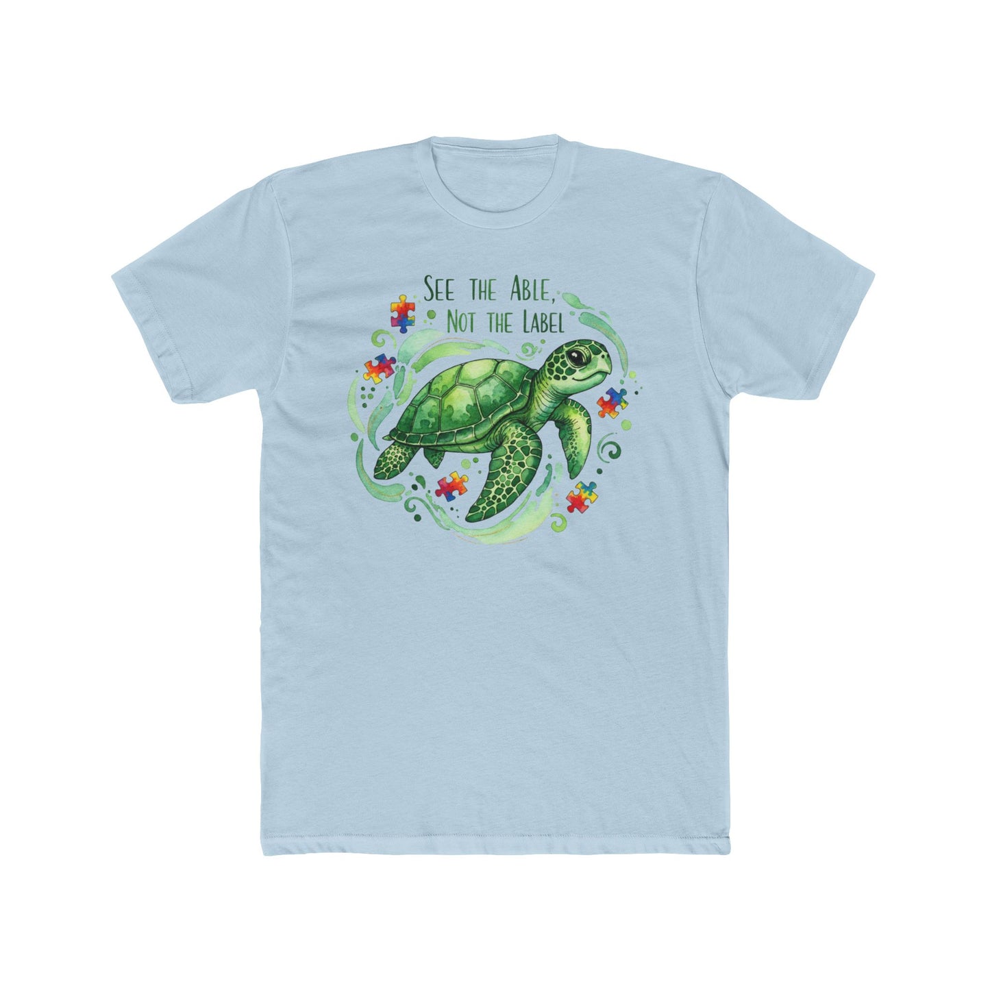 See the Able Not the Label - Autism Awareness T-Shirt