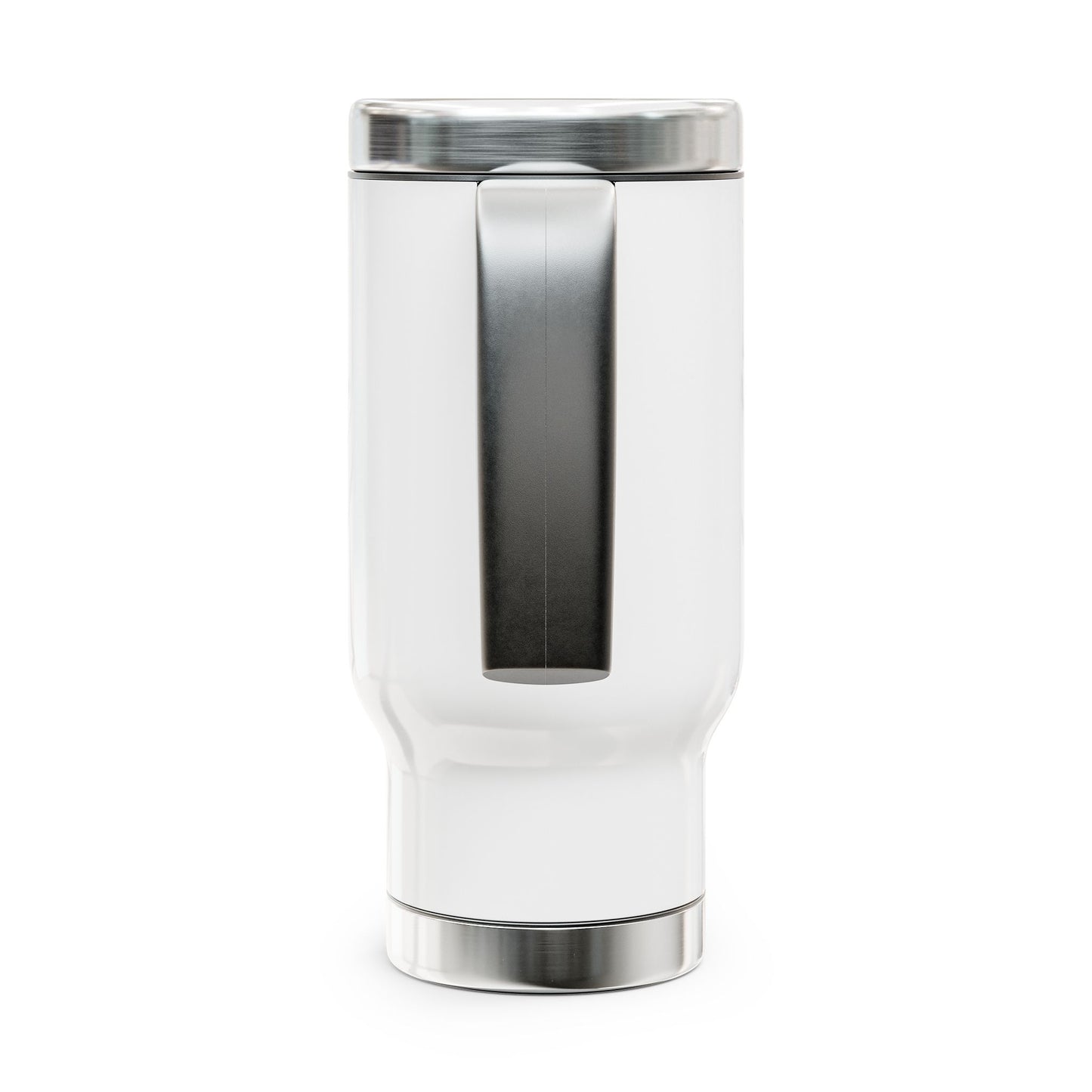 Grenadian Travel Mug – "Unapologetically Grenadian" Stainless Steel 14oz with Handle