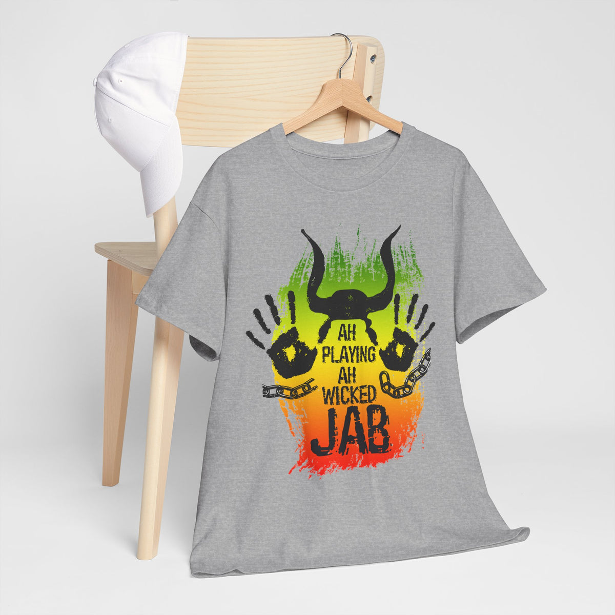 AH PLAYING AH WICKED JAB | Carnival Tee