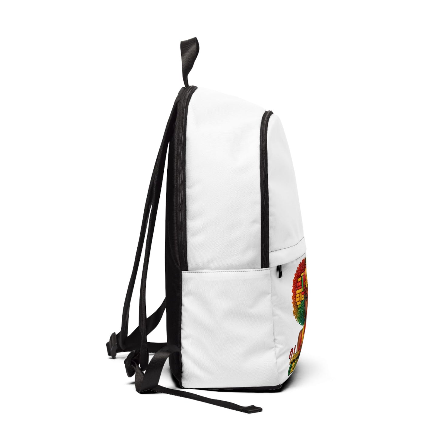 Grenadian Pride Backpack — "Unapologetically Grenadian" Afrocentric Travel Bag