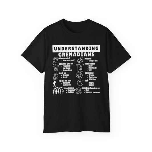 Understanding Grenadians T-Shirt