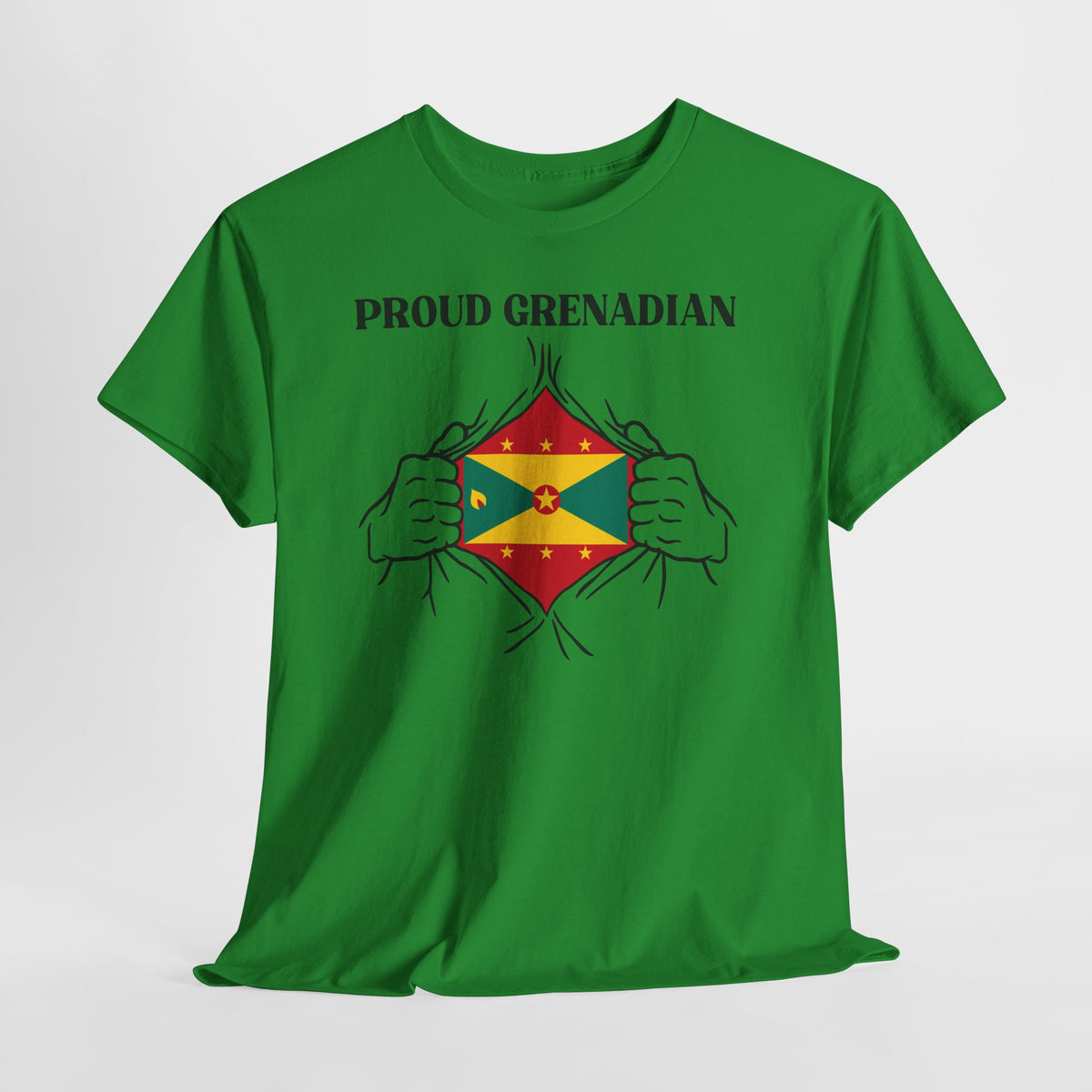 Proud Grenadian | Flag Reveal Tee