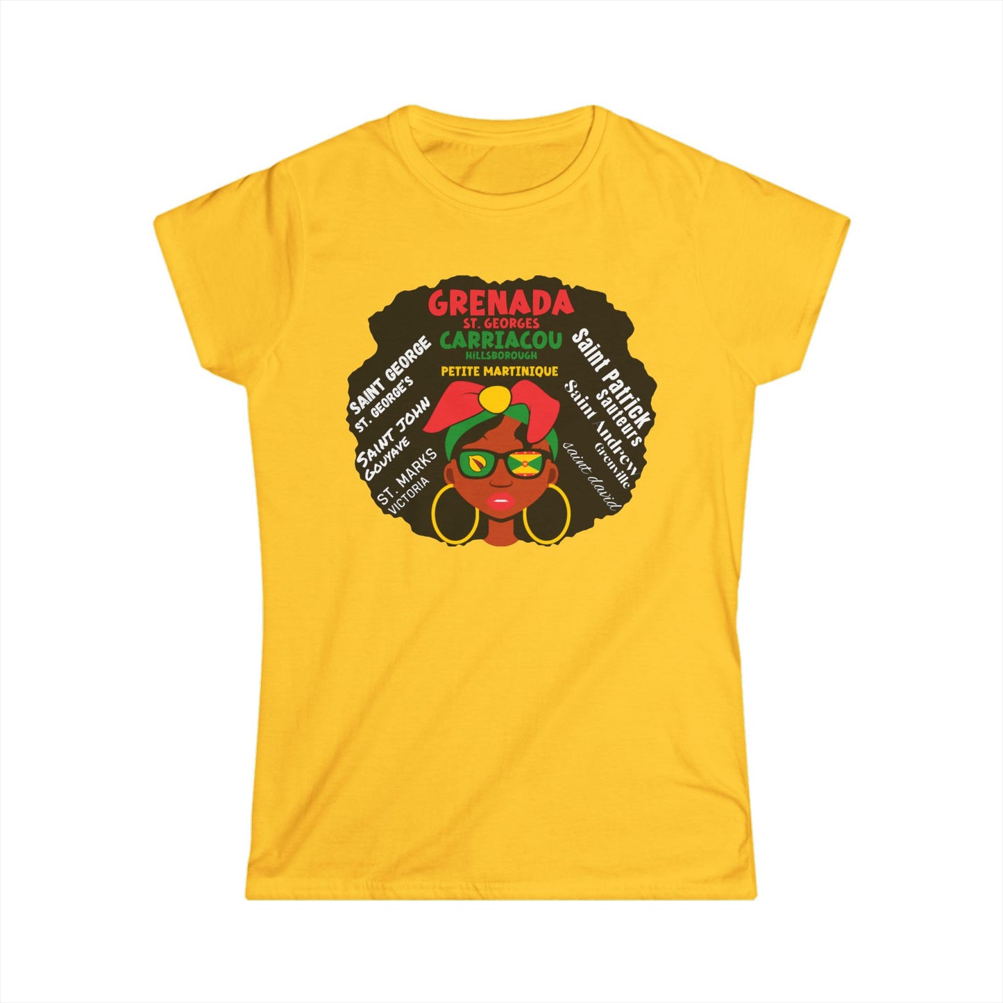 Grenada Parishes | Grenadian Pride Tee