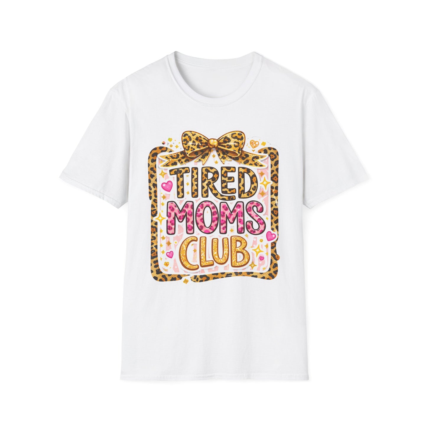 Tired Moms Club Graphic Tee