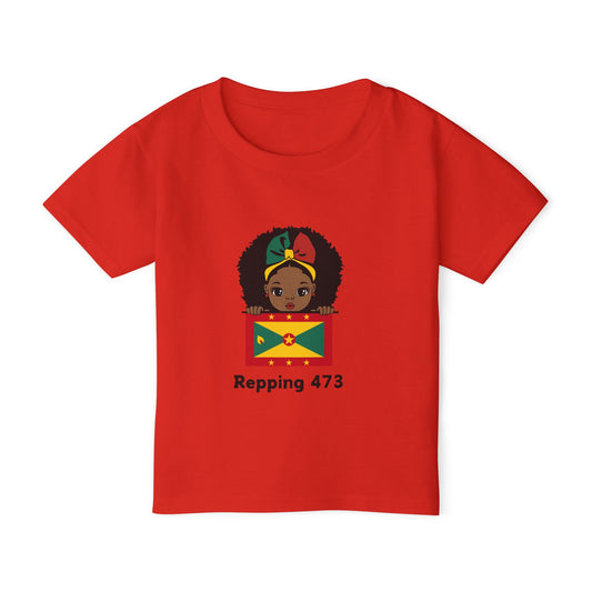 Repping 473 - Girls T-shirt