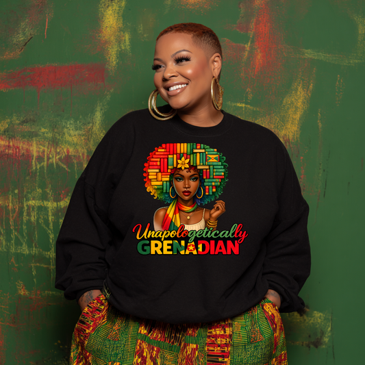Unapologetically Grenadian Sweatshirt
