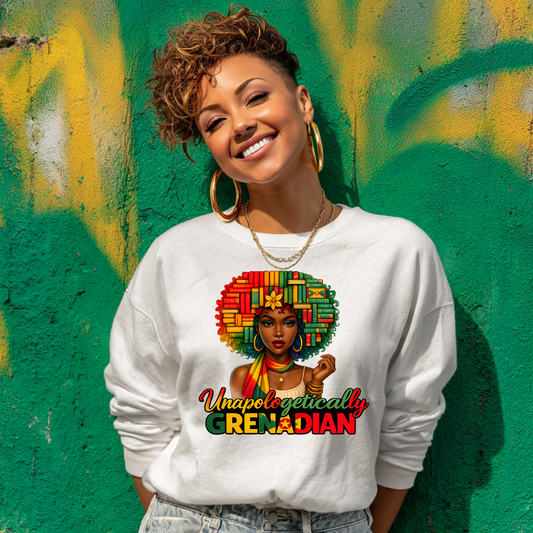 Unapologetically Grenadian Sweatshirt