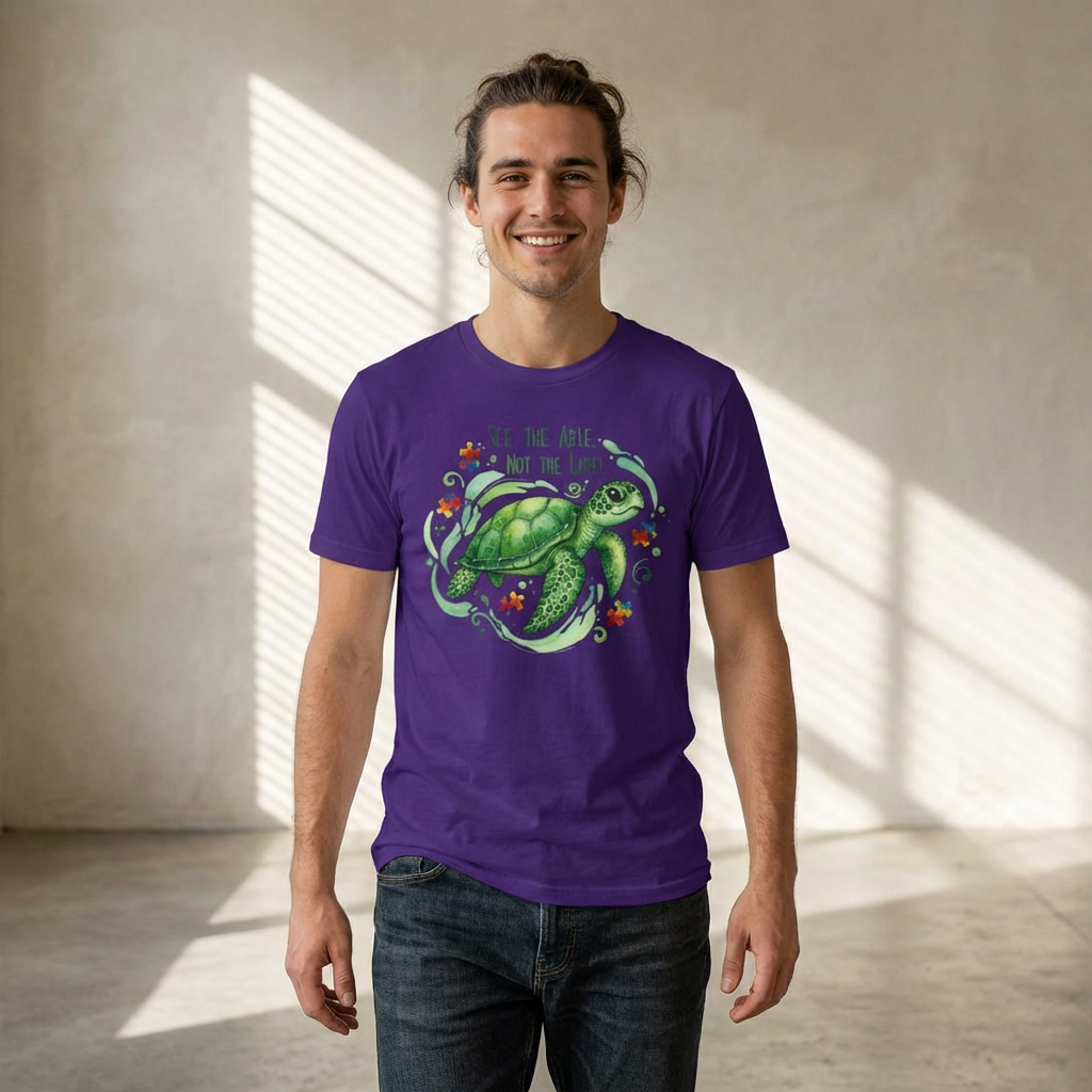 See the Able Not the Label - Autism Awareness T-Shirt