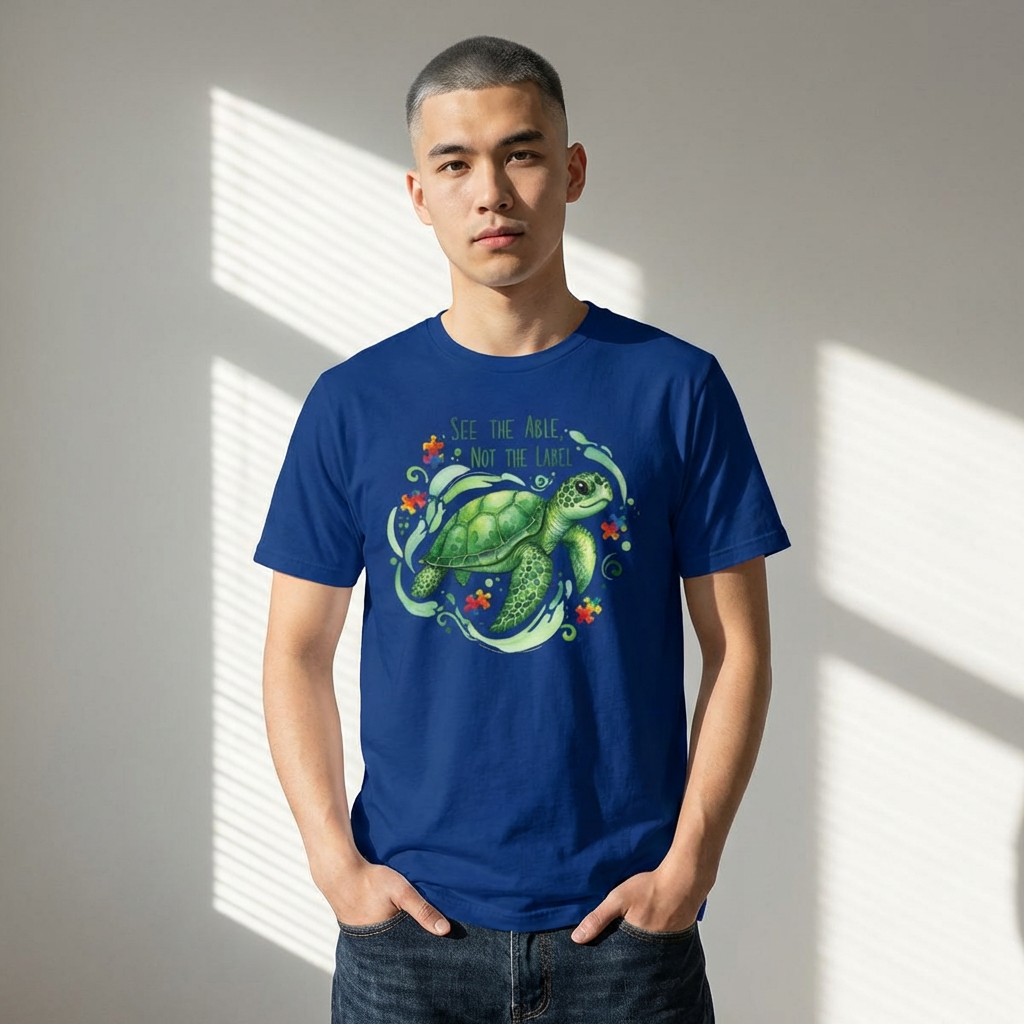 See the Able Not the Label - Autism Awareness T-Shirt