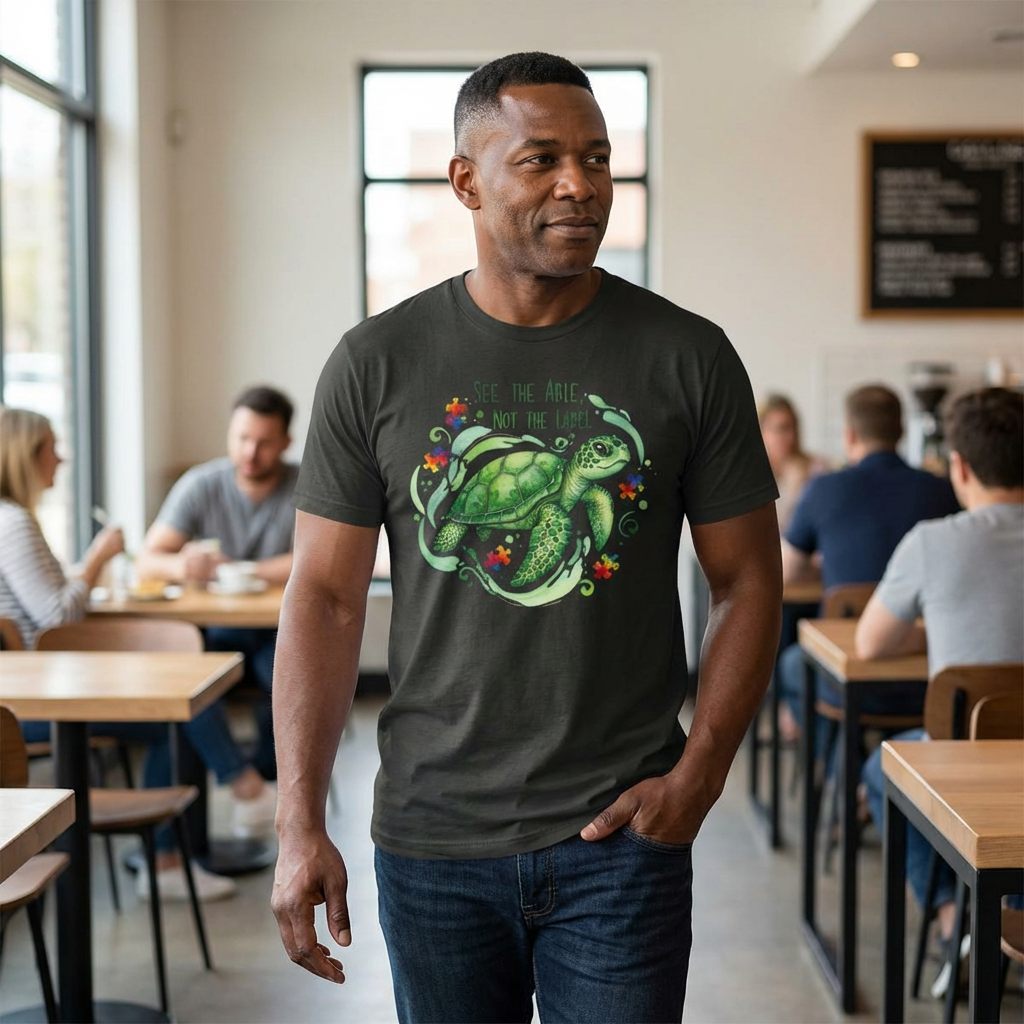See the Able Not the Label - Autism Awareness T-Shirt