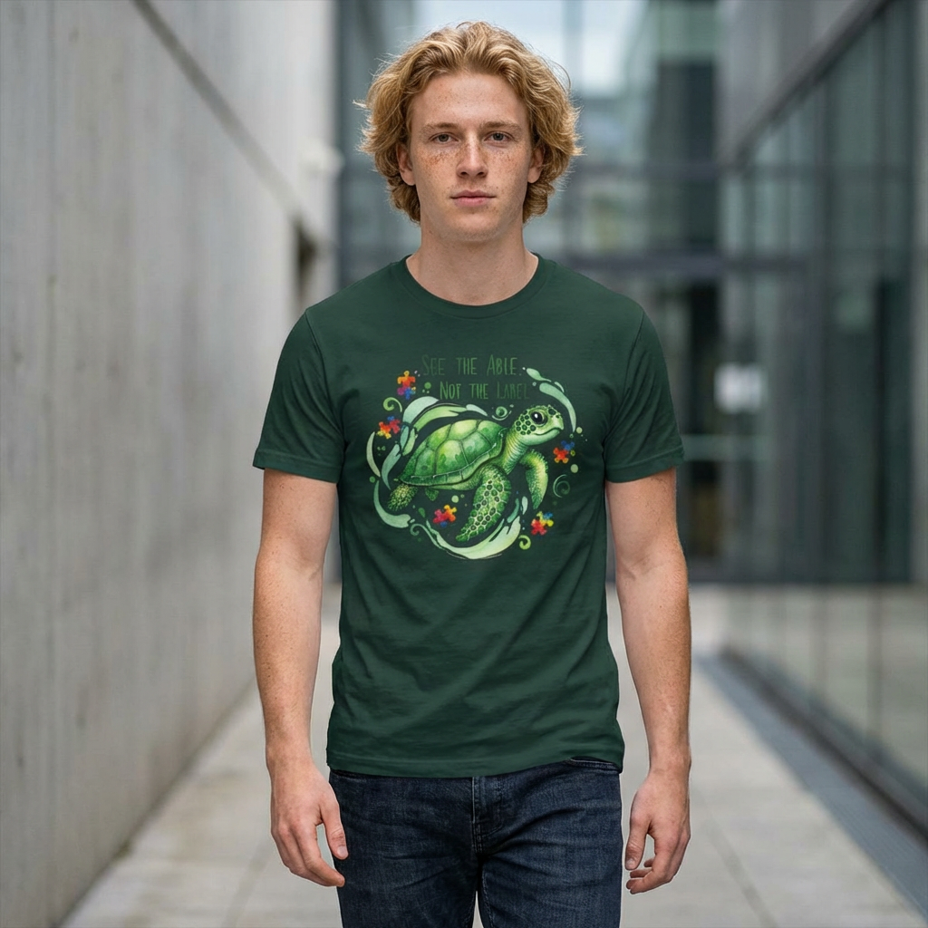 See the Able Not the Label - Autism Awareness T-Shirt