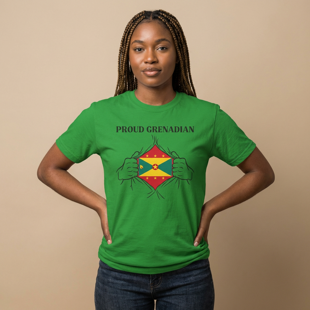 Proud Grenadian T-Shirt