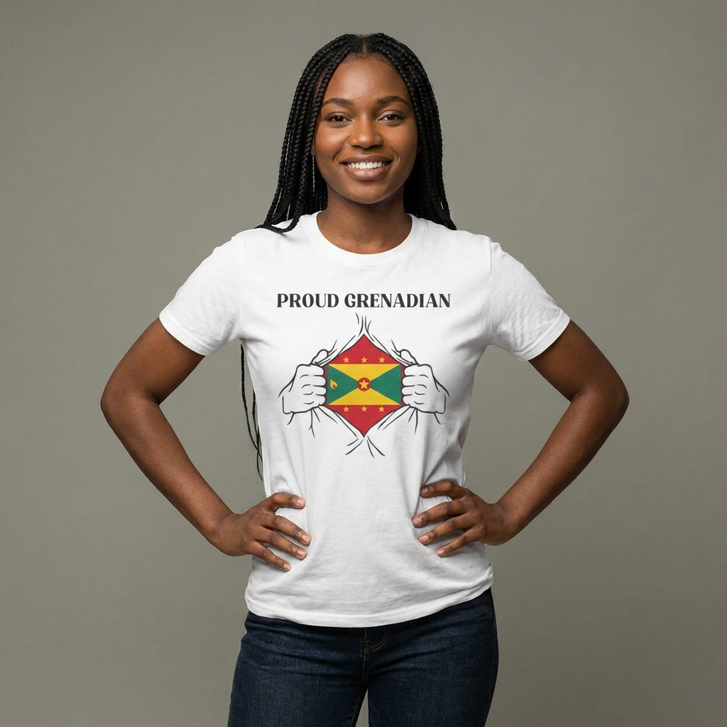 Proud Grenadian T-Shirt