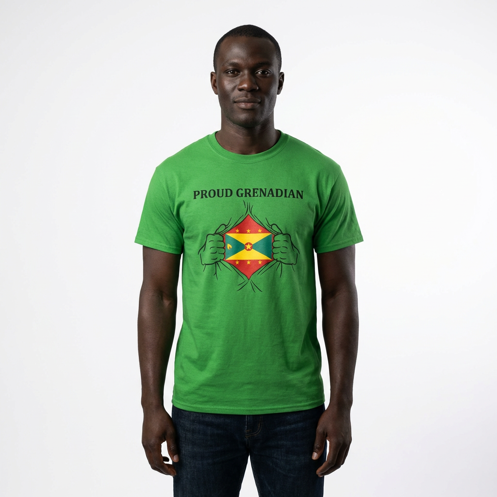 Proud Grenadian T-Shirt