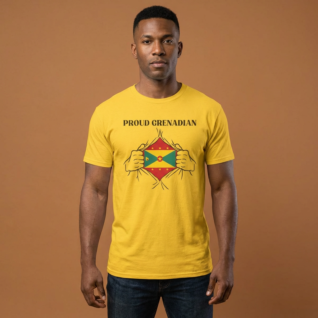 Proud Grenadian T-Shirt