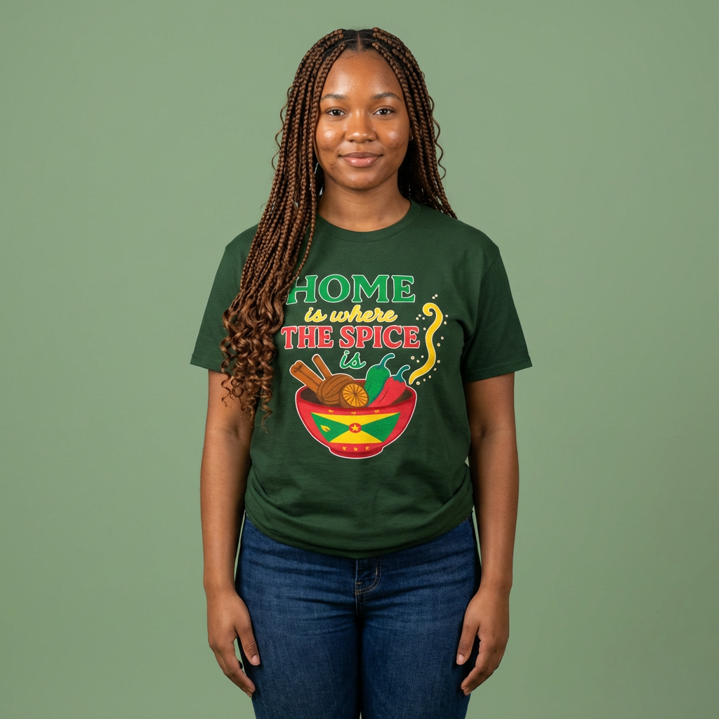 Spice Bowl Tee — "Home Is Where The Spice Is"  T‑Shirt