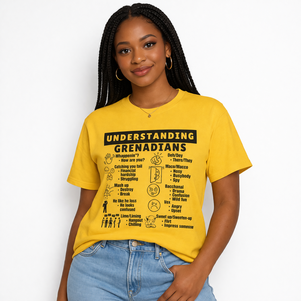 Understanding Grenadians T-Shirt