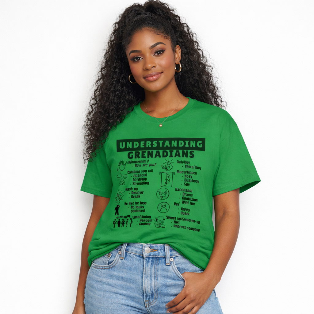 Understanding Grenadians T-Shirt