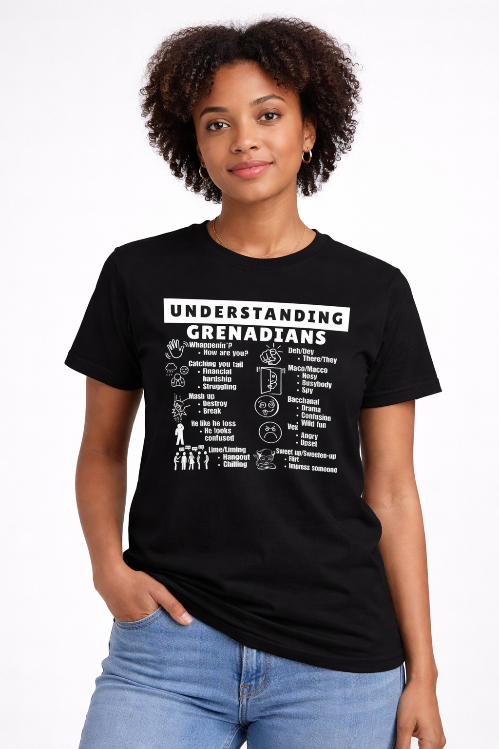 Understanding Grenadians T-Shirt