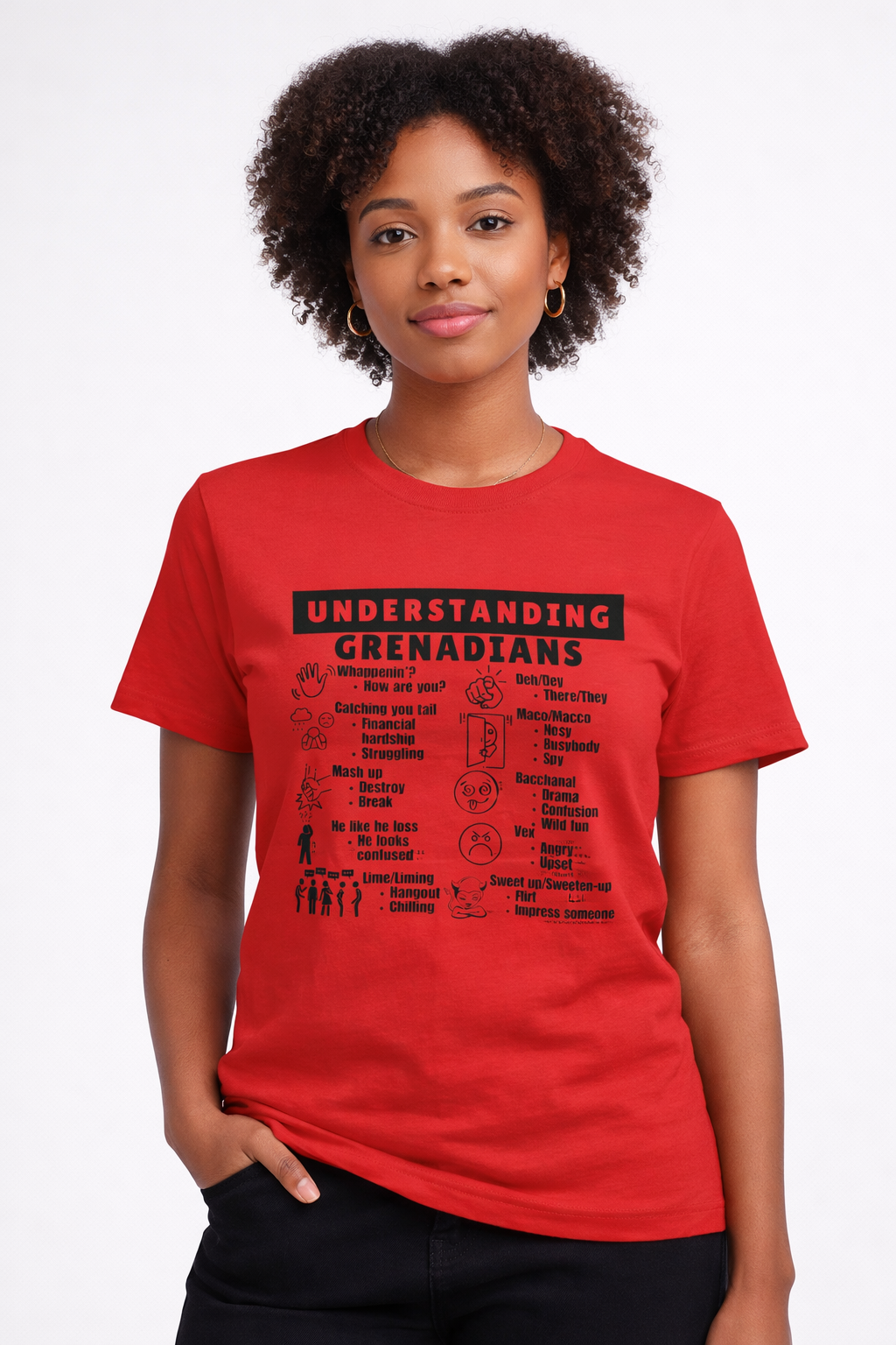 Understanding Grenadians T-Shirt