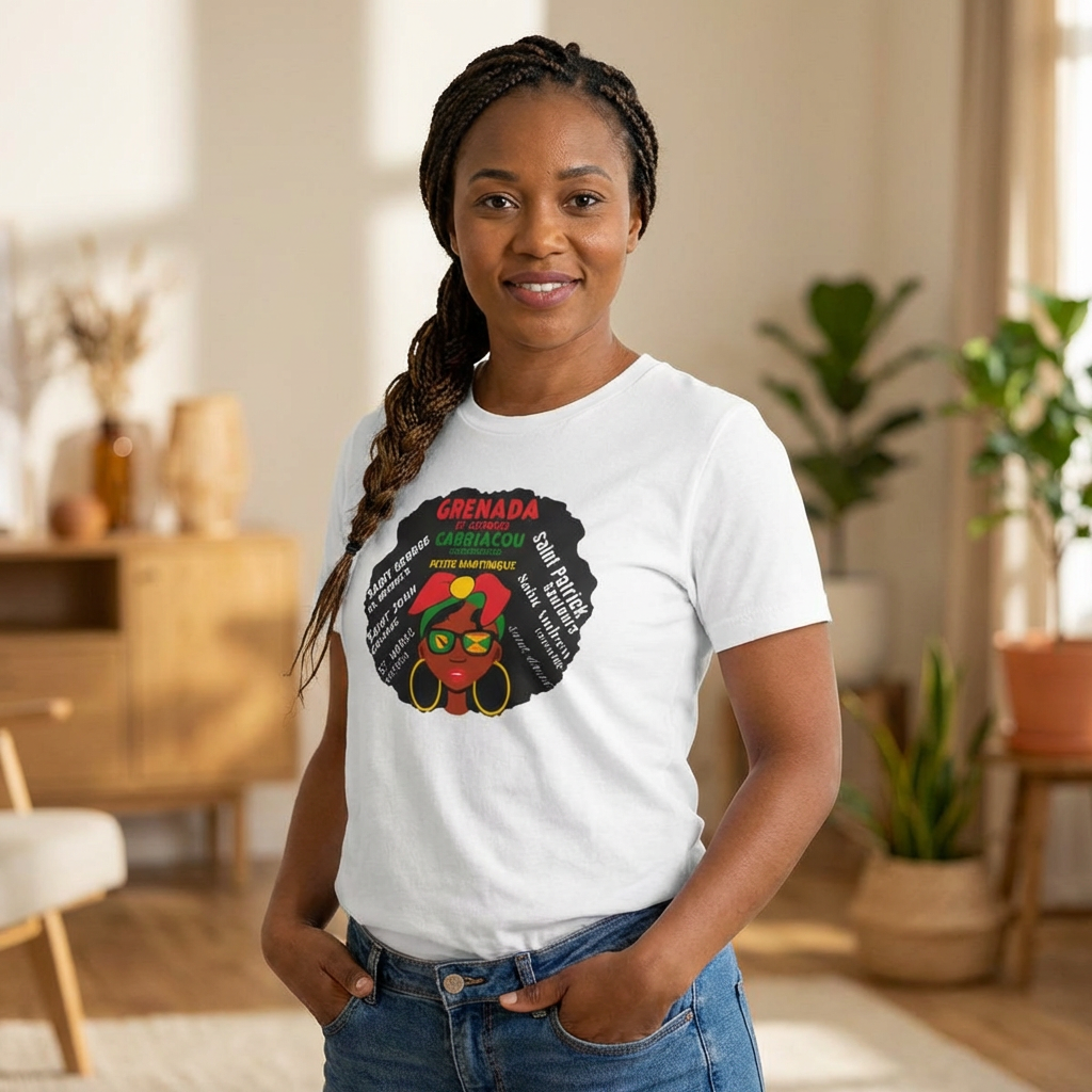 Grenada Parishes | Grenadian Pride Tee