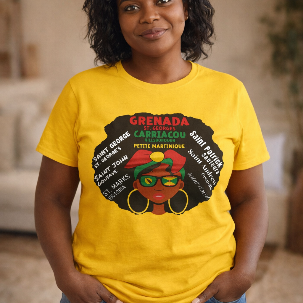 "Grenadian Pride" Women's Tee