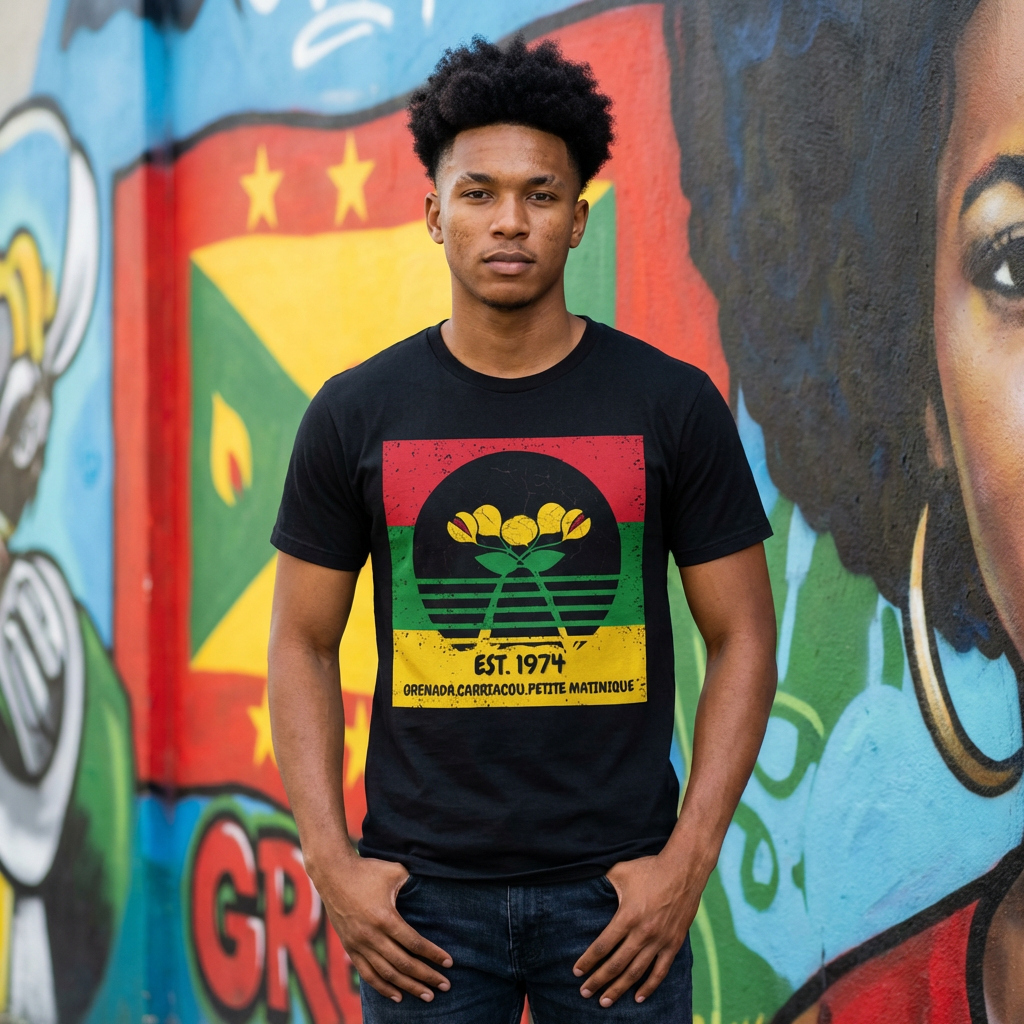 EST. 1974 Grenada Carriacou and Petite Martinique Tee