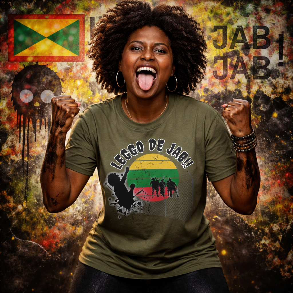 Leggo De Jah!  T-Shirt
