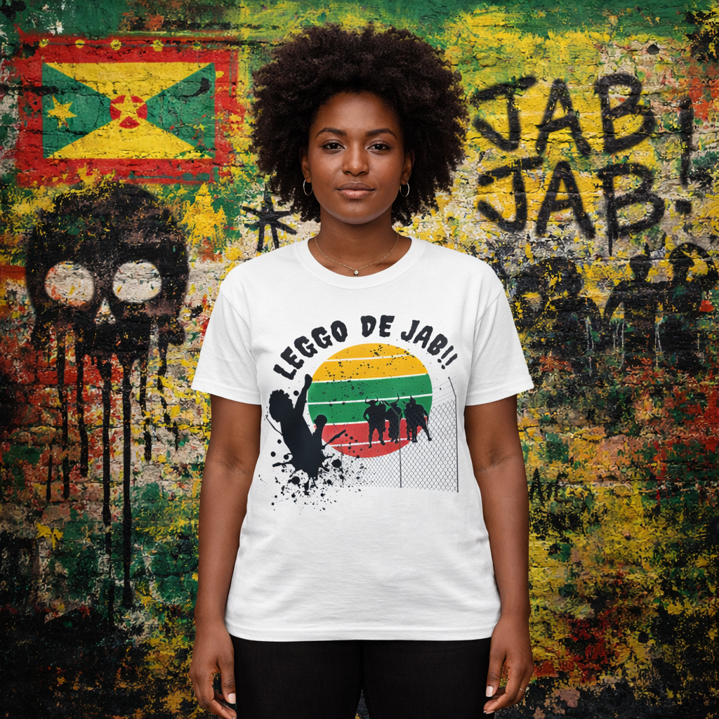Leggo De Jah!  T-Shirt