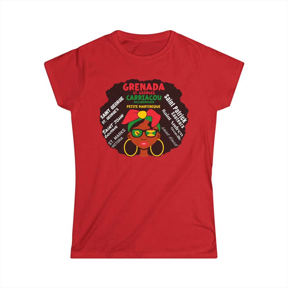 Grenada Parishes | Grenadian Pride Tee